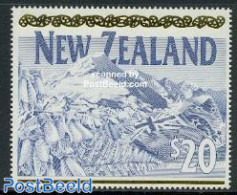 New Zealand 1994 Definitive 1v, Mint NH, History - Nature - Sport - Flags - Flowers & Plants - Mountains & Mountain Cl.. - Ongebruikt