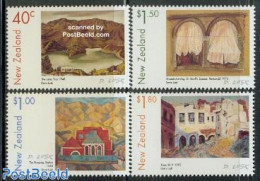 New Zealand 1999 Lusk Paintings 4v, Mint NH, Art - Modern Art (1850-present) - Unused Stamps