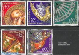 New Zealand 2003 Christmas 5v, Mint NH, Religion - Christmas - Unused Stamps