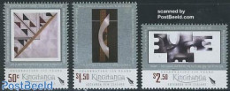 New Zealand 2008 150 Years Kingitanga Movement 3v, Mint NH, Art - Modern Art (1850-present) - Ongebruikt