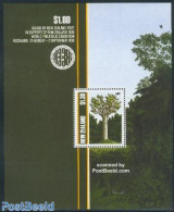 New Zealand 1989 Trees S/s, Mint NH, Nature - Trees & Forests - Unused Stamps