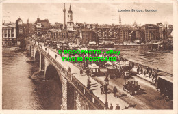 R502622 London Bridge. London. 1925 - Andere & Zonder Classificatie