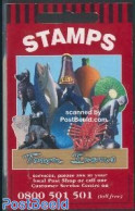 New Zealand 1998 Town Icons 10v In Booklet, Mint NH, Health - Nature - Food & Drink - Cattle - Fish - Stamp Booklets -.. - Nuevos