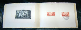 Liechstenstein - Booklet 1942 Serie. Complete Uncommon. - Briefe U. Dokumente