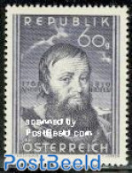 Austria 1950 A. Hofer 1v, Mint NH - Ongebruikt