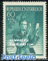 Austria 1950 Stamp Day 1v, Mint NH, Philately - Stamp Day - Ungebraucht