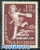 Austria 1952 Stamp Day 1v, Mint NH, Post - Stamp Day - Unused Stamps