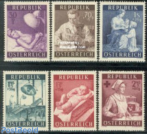 Austria 1954 Health 6v, Mint NH, Health - Health - Ungebraucht