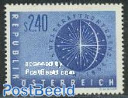 Austria 1956 Power Conference 1v, Mint NH - Unused Stamps