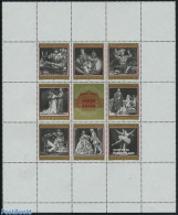 Austria 1969 Opera 8v+tab M/s, Mint NH, Performance Art - Dance & Ballet - Music - Theatre - Unused Stamps