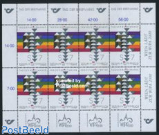 Austria 2000 Stamp Day M/s, Mint NH, Stamp Day - Nuevos