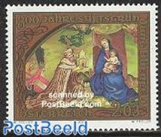 Austria 2002 Lilienfeld 800 Years 1v, Mint NH, Religion - Cloisters & Abbeys - Nuovi