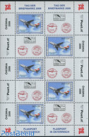 Austria 2006 Stamp Day M/s, Mint NH, Transport - Stamp Day - Aircraft & Aviation - Nuevos