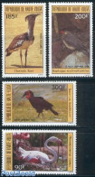 Upper Volta 1984 Birds 4v, Mint NH, Nature - Birds - Flamingo - Andere & Zonder Classificatie
