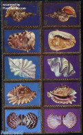 Palau 1984 Shells 10v [++++], Mint NH, Nature - Shells & Crustaceans - Vie Marine