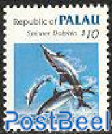 Palau 1986 Definitive 1v, Mint NH, Nature - Fish - Sea Mammals - Fishes