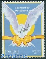 Palau 1991 Liberation Of Kuwait 1v, Mint NH, History - Nature - Militarism - Birds - Pigeons - Militares