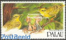 Palau 1992 Bird 1v, Mint NH, Nature - Birds - Andere & Zonder Classificatie