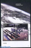 Palau 2006 Int. Space Station 4v M/s, Mint NH, Transport - Space Exploration - Andere & Zonder Classificatie