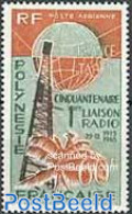 French Polynesia 1965 Radio Communication 1v, Mint NH, Performance Art - Radio And Television - Nuovi