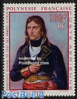 French Polynesia 1969 Napoleon 1v, Mint NH, History - Napoleon - Art - Paintings - Nuevos