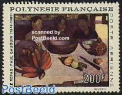 French Polynesia 1968 Gaugin Painting 1v, Mint NH, Art - Modern Art (1850-present) - Paintings - Paul Gauguin - Unused Stamps