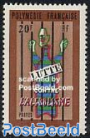 French Polynesia 1972 Anti Alcoholism 1v, Mint NH - Unused Stamps