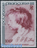 French Polynesia 1977 Rubens 1v, Mint NH, Art - Paintings - Rubens - Unused Stamps