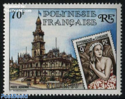 French Polynesia 1980 Sydpex 1v, Mint NH, Stamps On Stamps - Ongebruikt