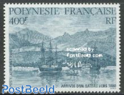 French Polynesia 1986 Ship Mail 1v, Mint NH, Transport - Post - Ships And Boats - Ongebruikt