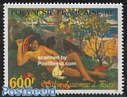 French Polynesia 1997 Gaugin Painting 1v, Mint NH, Philately - Art - Modern Art (1850-present) - Paintings - Paul Gaug.. - Nuevos