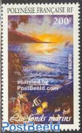 French Polynesia 1998 Marine Life 1v, Mint NH, Nature - Fish - Neufs
