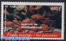 French Polynesia 2003 Fish 1v, Mint NH, Nature - Fish - Unused Stamps