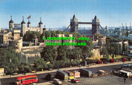 R502377 London. The Tower And Tower Bridge. 1965 - Andere & Zonder Classificatie