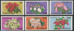 Philippines 1979 Flowers 6v, Mint NH, Nature - Flowers & Plants - Filippijnen