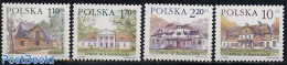 Poland 1997 Definitives 4v, Mint NH, Art - Architecture - Unused Stamps