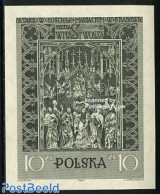 Poland 1960 St. Mary Church S/s, Mint NH, Religion - Churches, Temples, Mosques, Synagogues - Religion - Nuovi
