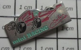 711E Pin's Pins / Beau Et Rare / JEUX / MINI RACING C BERLIOZ VOITURE F1 RADIOCOMMANDEE - Casinos