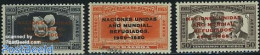 Panama 1960 World Refugees Year 3v, Mint NH, History - Various - Refugees - Int. Year Of Refugees 1960 - Réfugiés