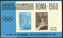 Panama 1960 Olympic Games S/s, Mint NH, Sport - Athletics - Olympic Games - Atletica