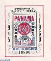 Panama 1961 World Refugees S/s, Mint NH, History - Various - Refugees - Int. Year Of Refugees 1960 - Réfugiés