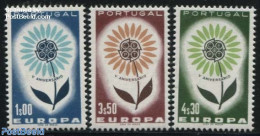 Portugal 1964 Europa 3v, Mint NH, History - Europa (cept) - Unused Stamps
