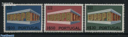 Portugal 1969 Europa 3v, Mint NH, History - Europa (cept) - Unused Stamps