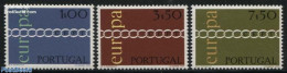 Portugal 1971 Europa 3v, Mint NH, History - Europa (cept) - Ungebraucht