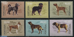 Portugal 1981 Dogs 6v, Mint NH, Nature - Dogs - Ongebruikt