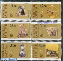 Portugal 1983 European Art Exposition 6v, Mint NH, History - Europa Hang-on Issues - Art - Art & Antique Objects - Nuevos