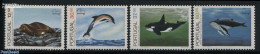 Portugal 1983 Sea Mammals 4v, Mint NH, Nature - Animals (others & Mixed) - Sea Mammals - Unused Stamps