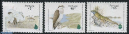 Portugal 1995 European Nature 3v, Mint NH, History - Nature - Europa Hang-on Issues - Animals (others & Mixed) - Birds.. - Neufs