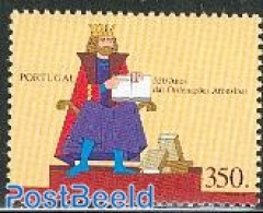Portugal 1996 King Alfons V 1v, Mint NH, History - Kings & Queens (Royalty) - Ungebraucht