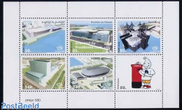 Portugal 1998 World Expo 6v M/s, Mint NH, Various - World Expositions - Art - Modern Architecture - Unused Stamps